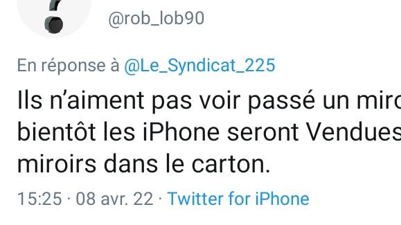 MidalChampion's tweet photo. @rob_lob90 @Le_Syndicat_225 Faudrait t'inclure aussi. Ça voit #ForIphone https://t.co/MVIHXrZK65