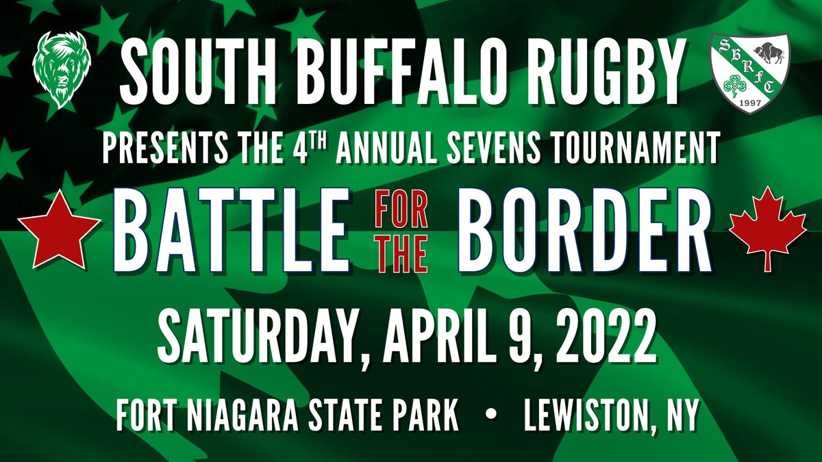 TOMORROW! After a rough two years off, we're back again at Fort Niagara State Park for our 4th annual Battle For The Border Tournament! Matches start at 8:00am. Full schedule has been posted on the FB event page and website. For more information visit: battlefortheborder.com