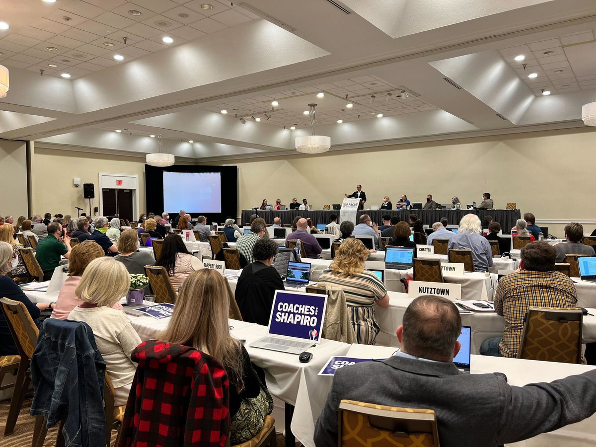 .<a href="/APSCUF/">APSCUF</a> members from Kutztown to West Chester — and all across Pennsylvania — met in Harrisburg today to endorse our campaign for Governor.

I’ve said it before, I said it today, and I’ll say it again: I’ll always fight to defend our unions.