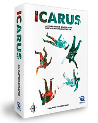 Fly close to the sun with us and watch civilization fall! Today John Hutton tells us about Icarus – The End of a Civilization. Read the article here: bit.ly/3jdYhpS