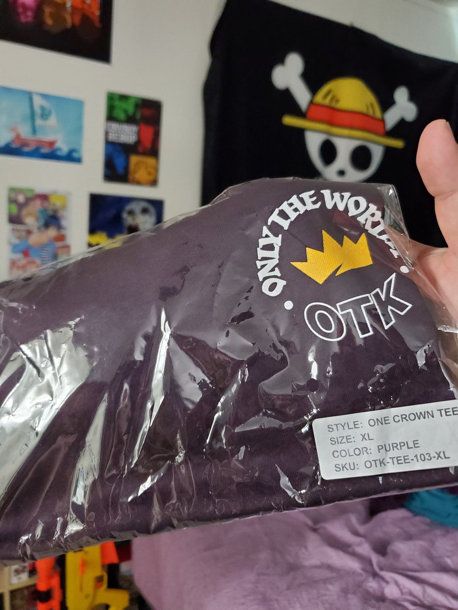 PkmnLover9000's tweet photo. @OTKnetwork merch came in today!!!
Big Otaku dude Salutes to @REALMizkif ,it was a honor getting ban across the web and protecting peepo. You led us thru glorious r/place war!!!
#otk #otkmerch https://t.co/HVg4hGUda3