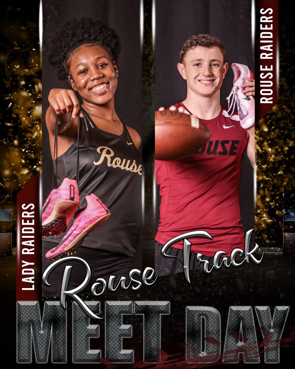 Thank you to @evpattrack for hosting the Tri-meet and providing the kids a safe venue to perform.  Great work by Rouse Boy's and Girl's Track teams.  Records broken and personal bests were set at this meet <a href="/coachkellison63/">Kevin Ellison</a> <a href="/rogers_keller/">Keller “Rocket” Rogers</a> <a href="/William_Hold83/">William Hold</a> <a href="/RouseXCTrack/">Rouse XC Track</a>