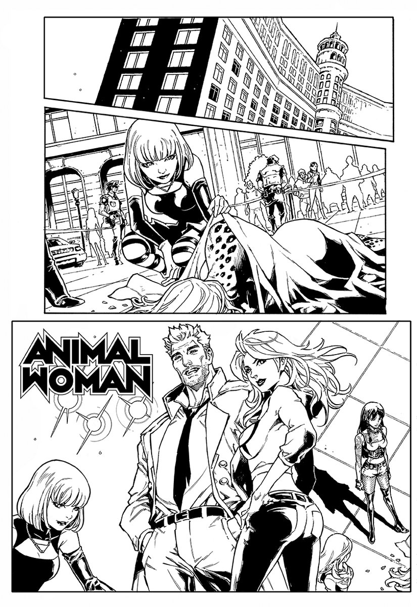 beamazedstudio's tweet photo. Sneak Peek of interior art from #AnimalWoman by Shi Min
Follow the series on #Facebook
https://t.co/jh3WZ2nxZL
https://t.co/rf4iSGC0nO🛒
#comics #comicbooks #supportindie #indiebooks #anime #manga #graphicnovel #parishilton #farrahfawcett #PamelaAnderson #TaylorSwift #modonna https://t.co/CxUqBu92kv