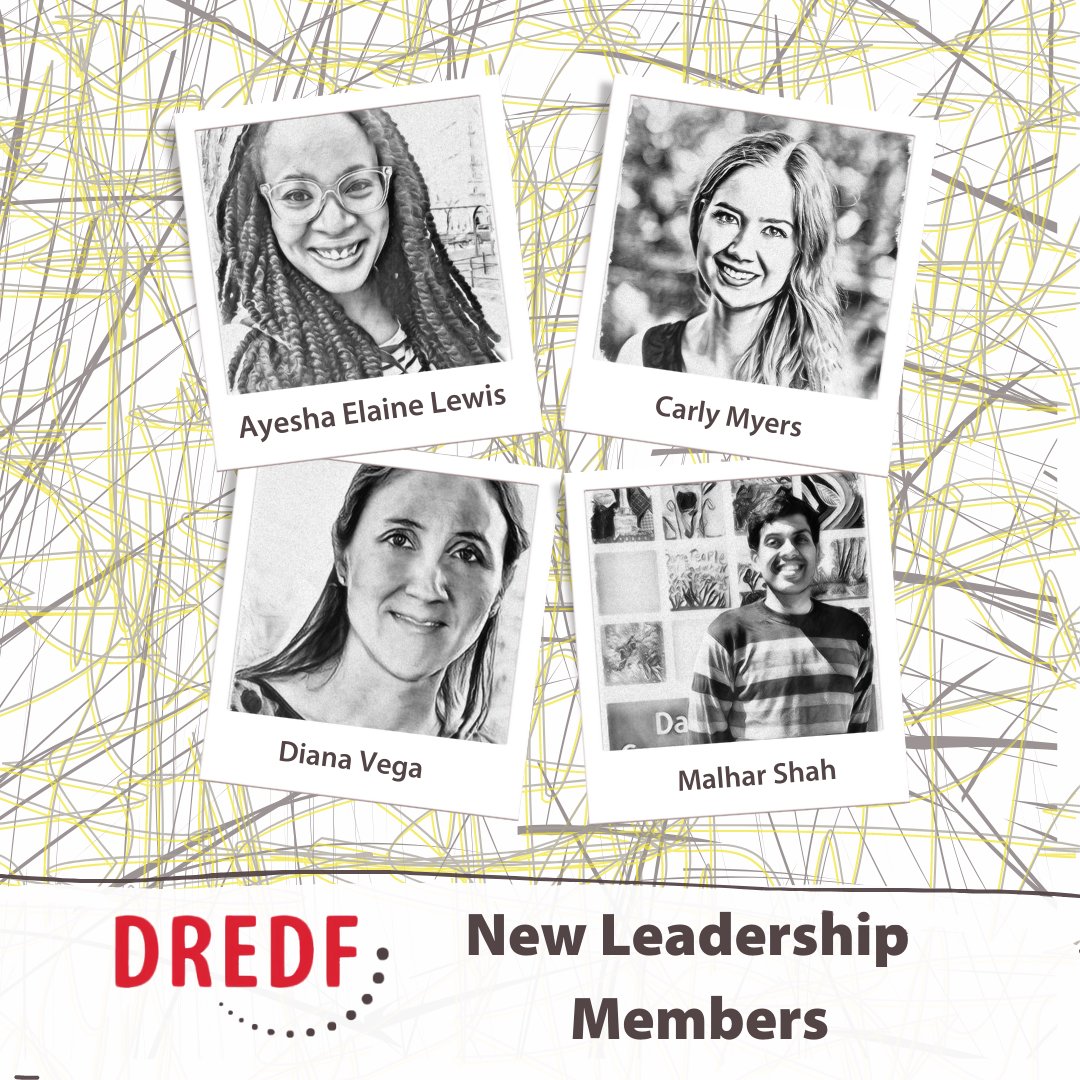 DREDF's tweet photo. CONGRATULATIONS! We are super excited to share our new #Leadership Team, welcoming four new #DREDF staff members who will serve at least a two-year term. https://t.co/wT6JXIdkjW