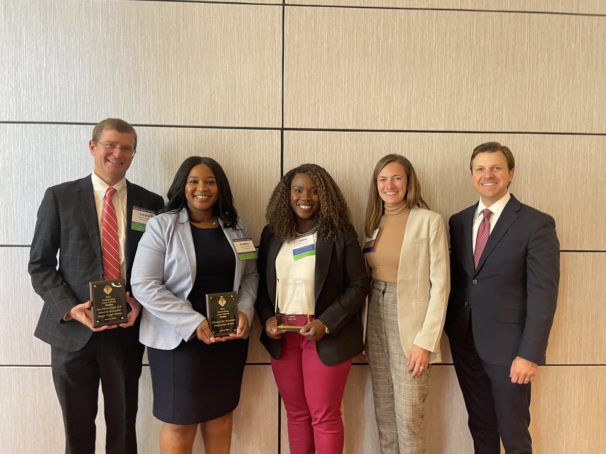 LSBA_YLD's tweet photo. Congratulations to the Outstanding Local Affiliate finalists, and winner Greater New Orleans Louis A. Martinet Legal Society, Inc. (@MartinetGno)! https://t.co/LuepdMjbP6