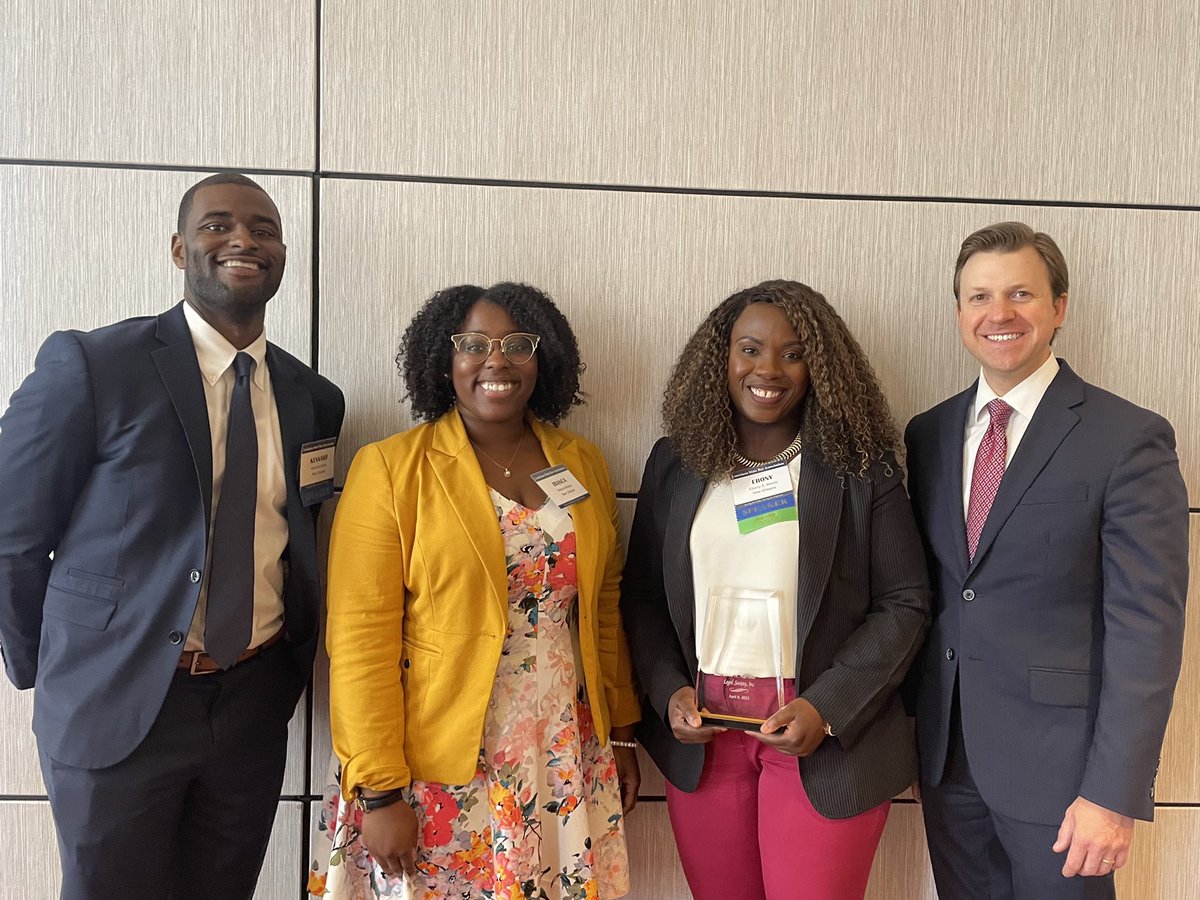 LSBA_YLD's tweet photo. Congratulations to the Outstanding Local Affiliate finalists, and winner Greater New Orleans Louis A. Martinet Legal Society, Inc. (@MartinetGno)! https://t.co/LuepdMjbP6