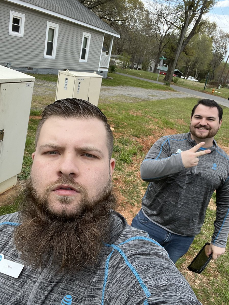 Jeremy and I getting customers connected with the best internet!! #ATTFiber #GasHouse #MidAtlanticSales <a href="/404girl/">Betsy Francis</a> <a href="/jerryfornwalt/">Jerry Fornwalt</a> <a href="/JayleneM_/">Jaylene</a> <a href="/Egreene757/">Ebony</a>