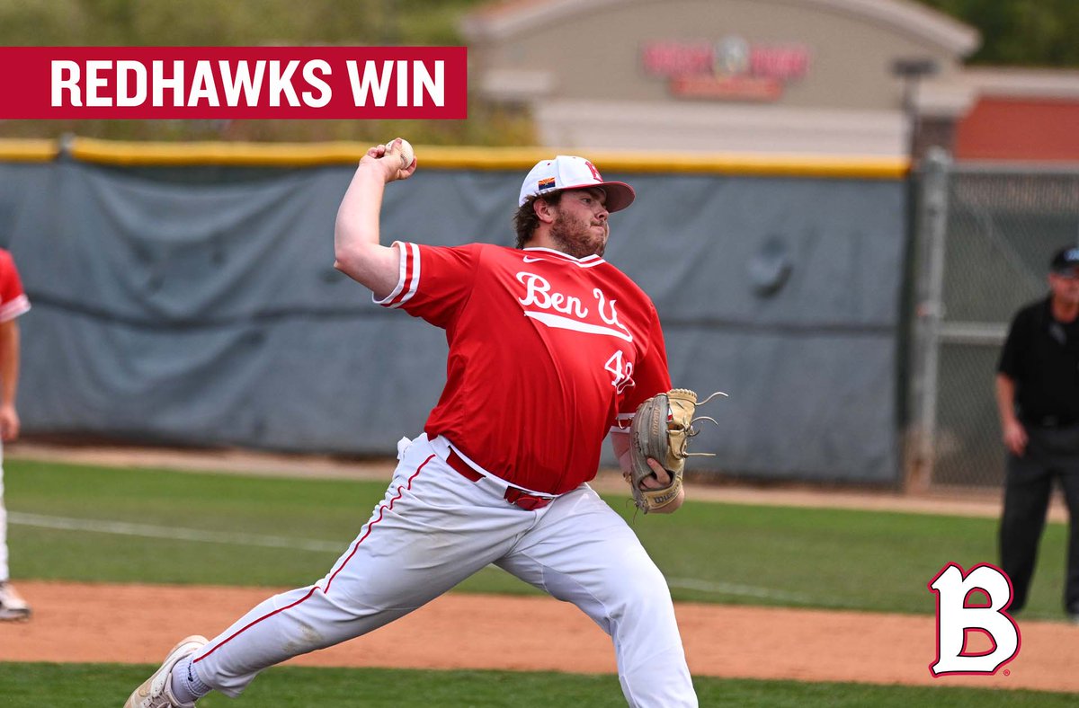 BSB: FINAL

HISTORY! Kam Haviland throws a no hitter and the Redhawks win 4-0!

#GoRedhawks