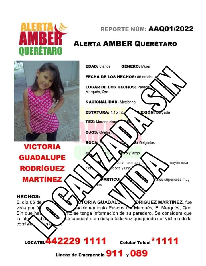 isidrocorro's tweet photo. Que triste y lamentable noticia. Justicia para la pequeña Victoria. #Querétaro. https://t.co/xUyq65caHB