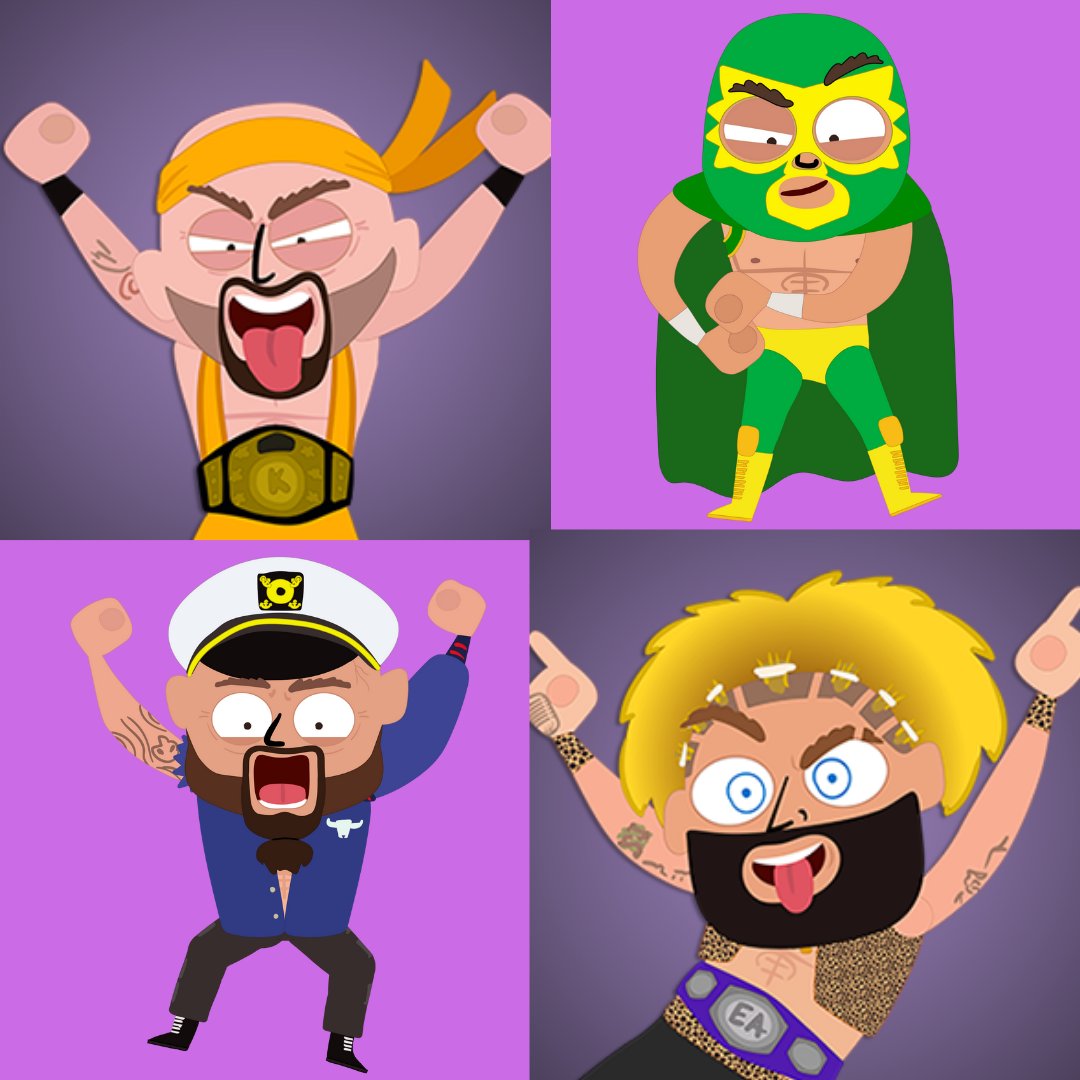 The Gimmicks | House of Chico 🔺 tweet media