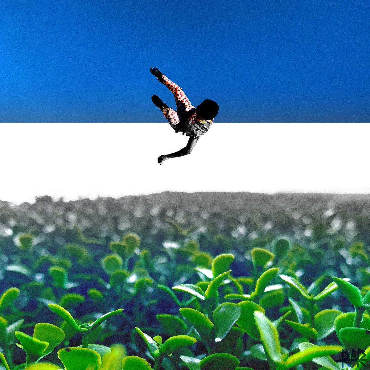 creationsbyrar's tweet photo. “Lost In The Sauce” 
Week 14 of new art every Friday all of 2022. Made from 4 photos taken between 4/2-4/8. https://t.co/EU7YgCV14w