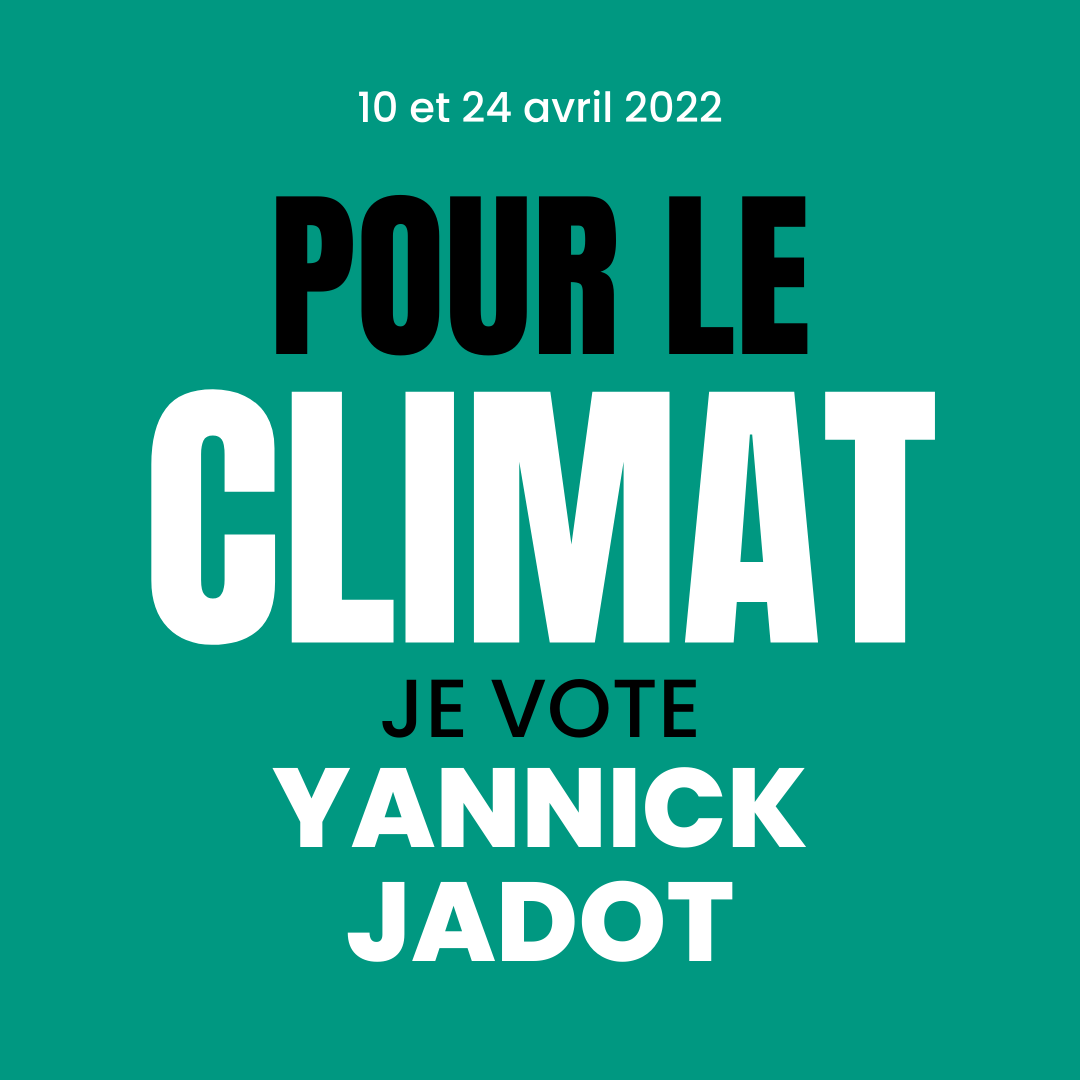 Dimanche, vous savez ce qu'il vous reste à faire #JeVoteJadot 

#Jadot2022 pour le climat et la justice sociale