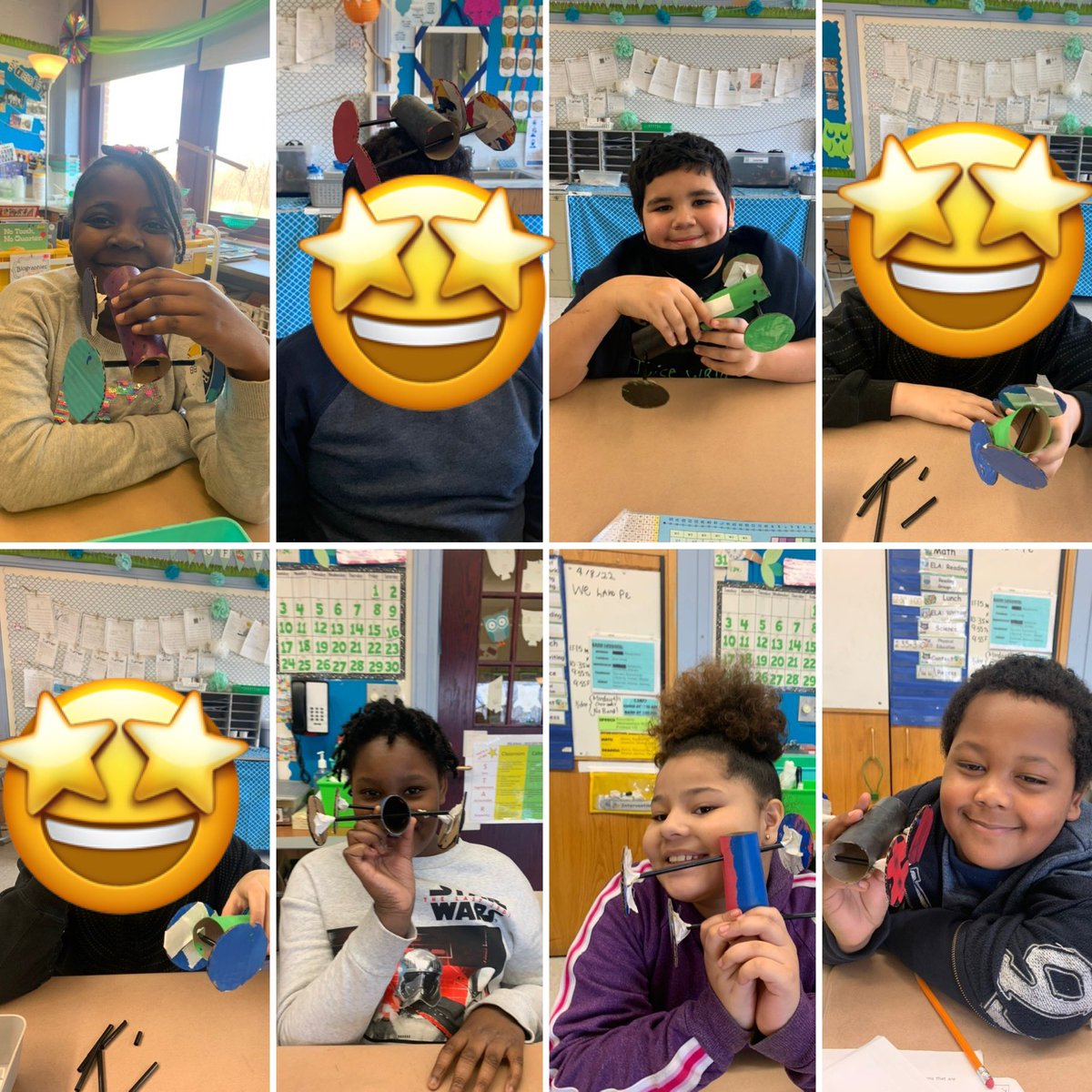 s_clague's tweet photo. Our Simple Machines final project was to build a car that moved-and these all stars knocked it out of the park! Videos posted below. #STEM #scienceisfun @RCSDsch42 @RCSDNYS https://t.co/l8AHpj18en