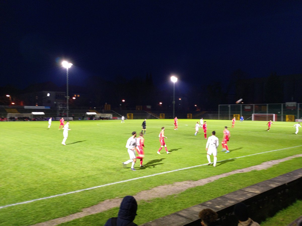 robertlberg's tweet photo. Ground #6: HOWOGE-Arena Hans Zoschke
Match: @L47inEnglish vs @BAKinEnglish
Lovely evening under the floodlights despite the 1-5 defeat for Lichtenberg 47 vs BAK 07
#RLNO #L47 #BAK07 https://t.co/z1YXkhrIVz