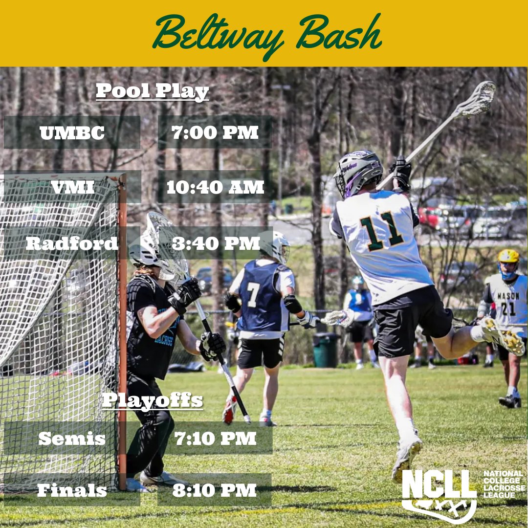 Gmu Men S Lacrosse Club The Patriots Jump Back Into The Beltway Bash With Their First Game At 7 Pm Ncllax T Co Ikmkrmzflw Twitter