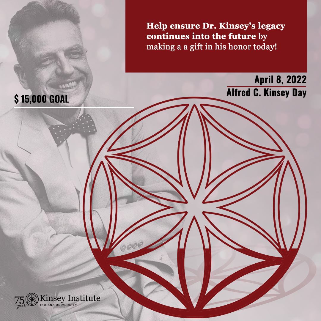 kinseyinstitute's tweet photo. Thank you!  We are at 33% of our goal for our Alfred C. Kinsey Day crowdfunding campaign. Reminder that we have a pledge match on gifts given before 6pm today!

https://t.co/oMc1P5anZI https://t.co/23QaxQePoz