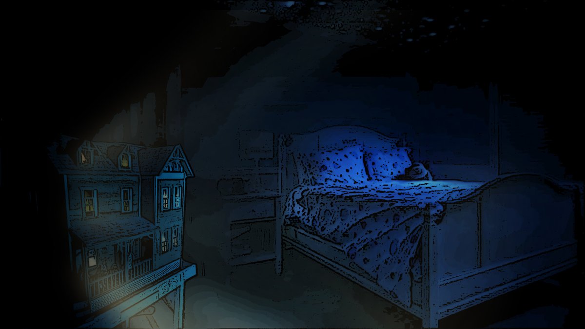 Haunted Dollhouse! Do you believe items in your home can be haunted? Share Your Story! #NightmareProject #creepypasta #scary #scarystoriesDo