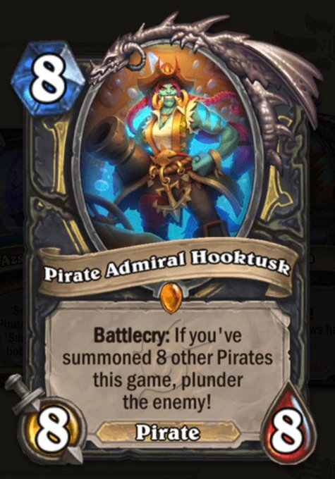 CryptoZ3uhL's tweet photo. @AyRoK_HS @hearthstone_fr Forever pirate ! https://t.co/KMkiOyzRxN