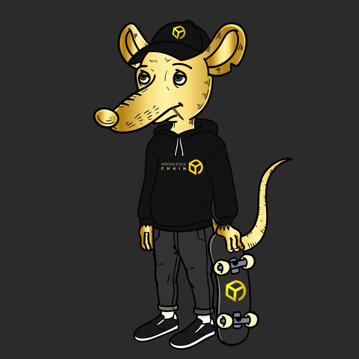 SkateRatsClub's tweet photo. Collaborating with @KnowledgeChain_ to giveaway 2 Skate Rats Whitelist spots in their Discord! 🧠🛹

Join their Discord and tune into their class on NFT Analysis and Investing tonight at 9:00pm to be entered. 🧠

See you there!🙌 https://t.co/LMSpL6Ckmn