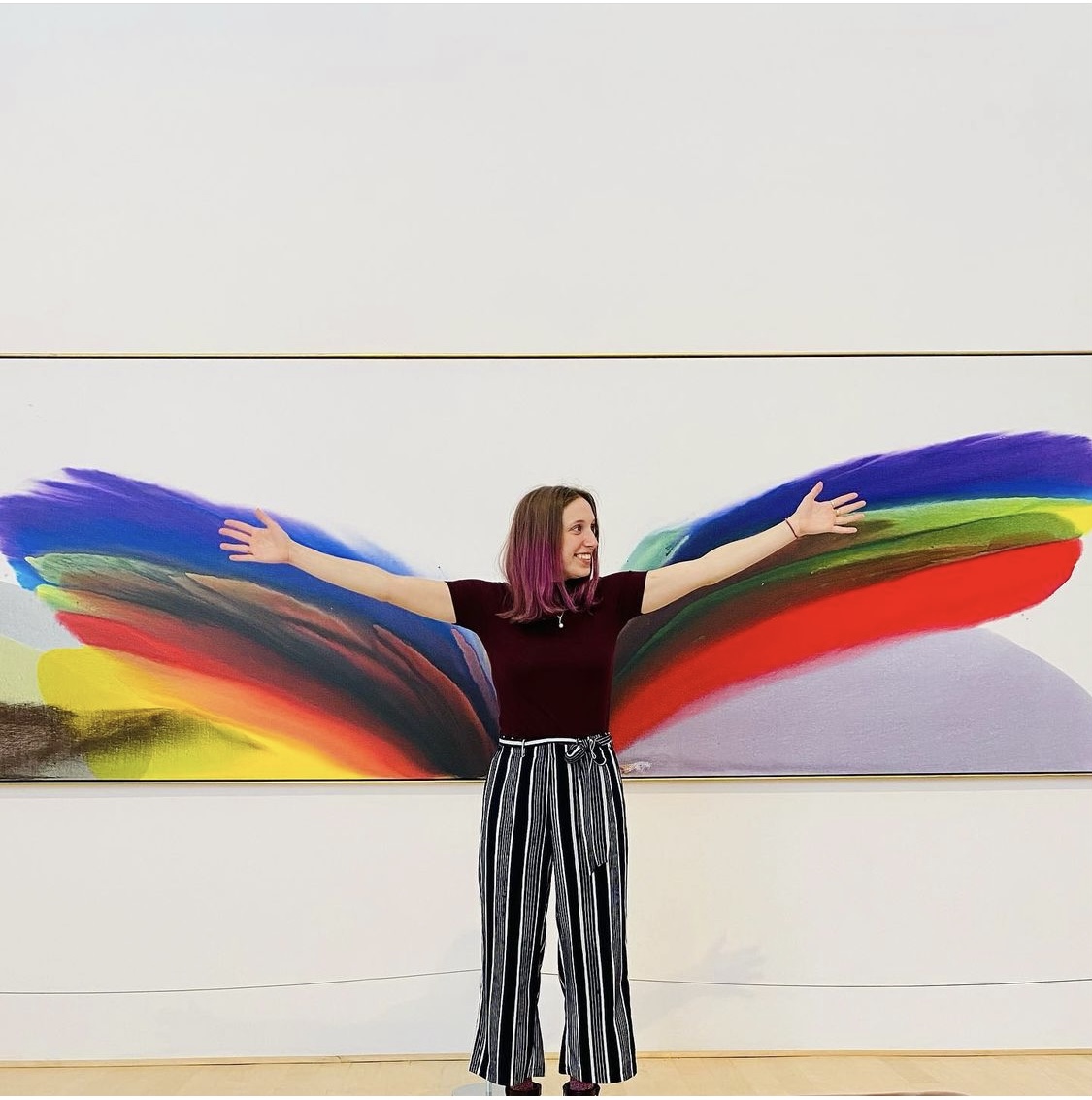 HunterMuseum's tweet photo. You are all works of art 🎨 We love seeing your photos from when you visit the Hunter! Tag us @huntermuseum or #huntermuseum to share your perspective. Seeing you happy makes us happy ✨ https://t.co/7TmSFansa7