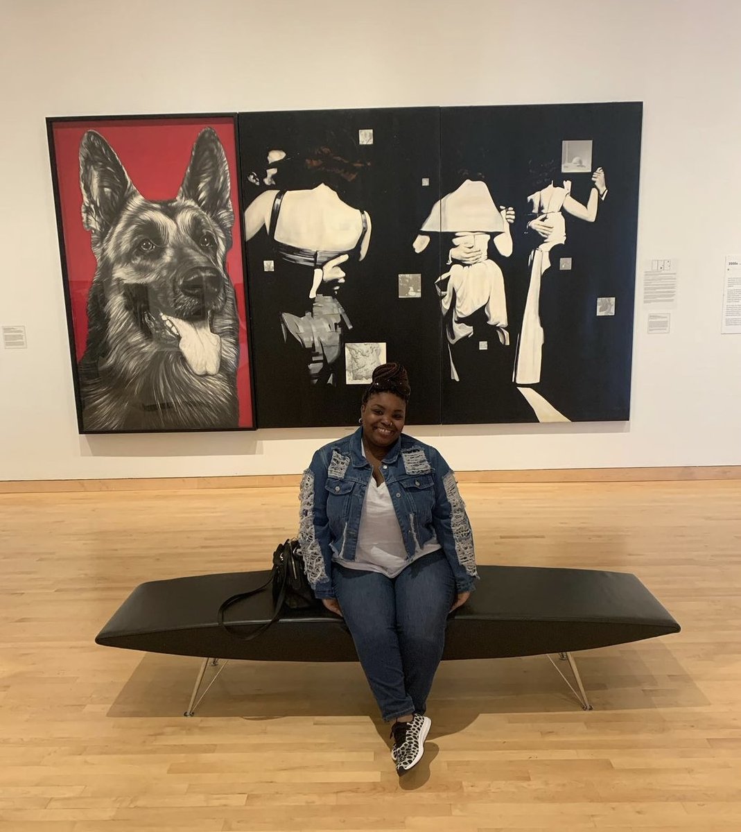 HunterMuseum's tweet photo. You are all works of art 🎨 We love seeing your photos from when you visit the Hunter! Tag us @huntermuseum or #huntermuseum to share your perspective. Seeing you happy makes us happy ✨ https://t.co/7TmSFansa7