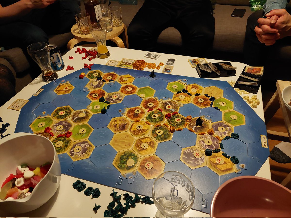 iespedalen's tweet photo. Catan Seafarers game night 🤩
#Catan #settlersofcatan #catanseafarers #boardgame #boardgames https://t.co/eah84fAzfV