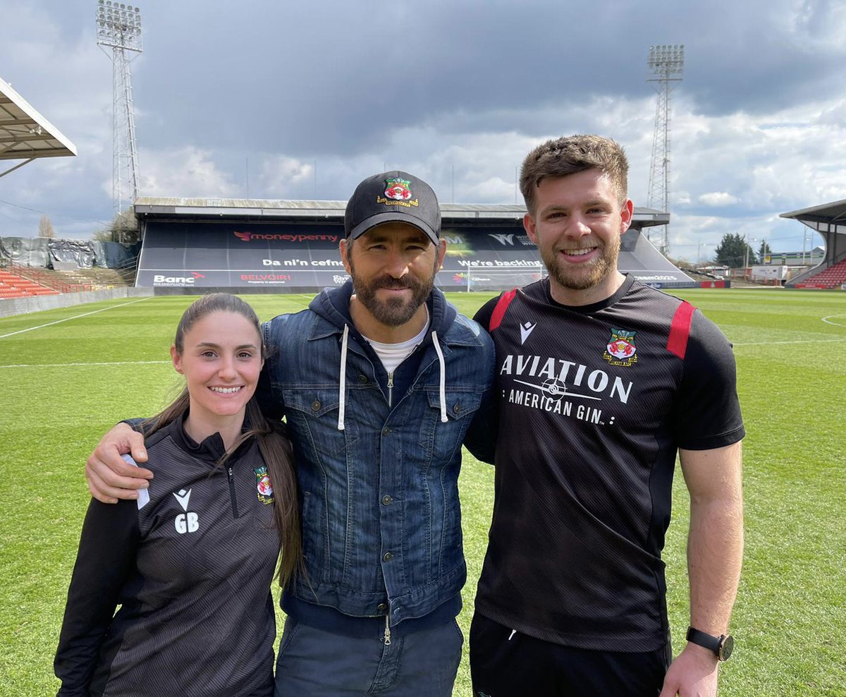 What a season it’s been so far <a href="/Wrexham_AFC/">Wrexham AFC</a>