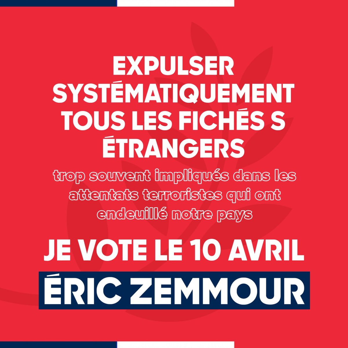 tutai64's tweet photo. Demandez le #ZemmourProgramme🔥!!
https://t.co/KzGj3HFTSm
#JeFaisMentirLesSondages
#JeVoteZemmourLe10avril
#MacronDehorsDèsLePremierTour https://t.co/QRwoF3ORce