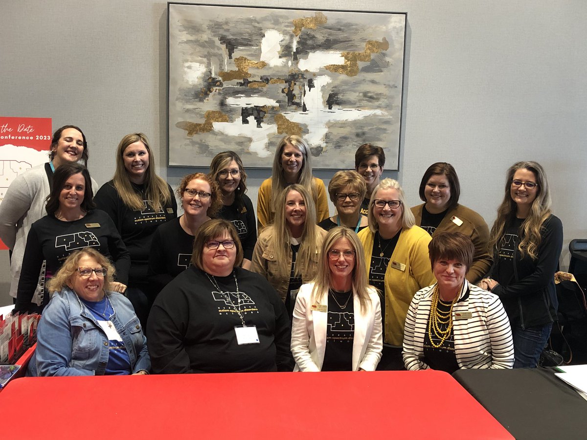 #ASDCON2022 is a wrap! Couldn’t do it without this amazing team!  Thanks to all who joined us in person and online.