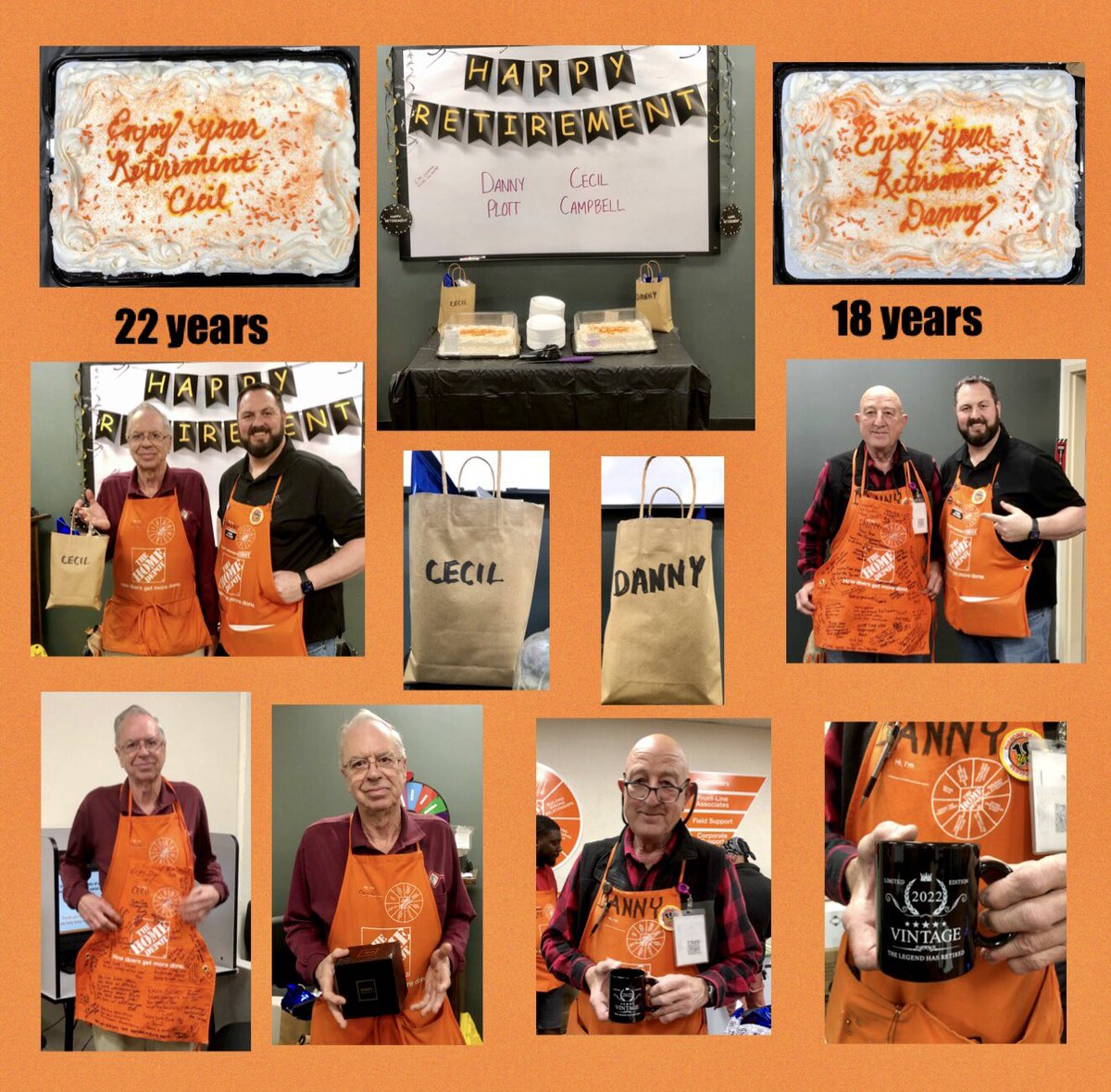 🅱🅴🆃🆂🆈 (@cares_2) on Twitter photo Two more staples retiring 😭. These 2 will be dearly missed!! We wish the very best in their retirement. 🤟🏼<a href="/parishomedepot/">HD Paris Tx</a> <a href="/hdmaddy01/">Melissa Large</a> <a href="/KelloggEileen/">Eileen</a> <a href="/SMaurice2/">Sally Maurice</a> <a href="/KaliTerryTHD/">Kali Terry-DHRM D137</a> <a href="/SalesParis/">David Brown</a> Two more staples retiring 😭. These 2 will be dearly missed!! We wish the very best in their retirement. 🤟🏼<a href="/parishomedepot/">HD Paris Tx</a> <a href="/hdmaddy01/">Melissa Large</a> <a href="/KelloggEileen/">Eileen</a> <a href="/SMaurice2/">Sally Maurice</a> <a href="/KaliTerryTHD/">Kali Terry-DHRM D137</a> <a href="/SalesParis/">David Brown</a>