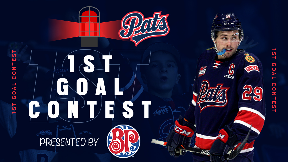 WHLPats's tweet photo. 🚨 Who's kicking off the scoring for us tonight? 🚨

Drop your prediction below using #BPsFirstGoal &amp; you could win a $25 gift voucher to @bostonpizza! One winner will be randomly chosen amongst correct answers.

The deadline to submit is 7 p.m.

#MarchOn | #REGvsSC https://t.co/xMou2GqdCe