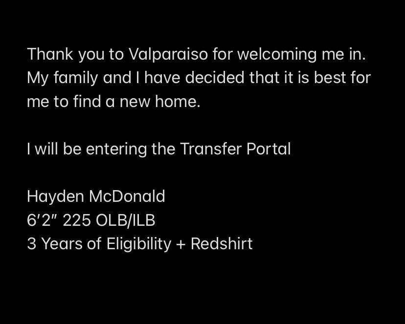 haydenmac32's tweet photo. Film in Bio!!! #transferportal https://t.co/GYdOFPXAHX