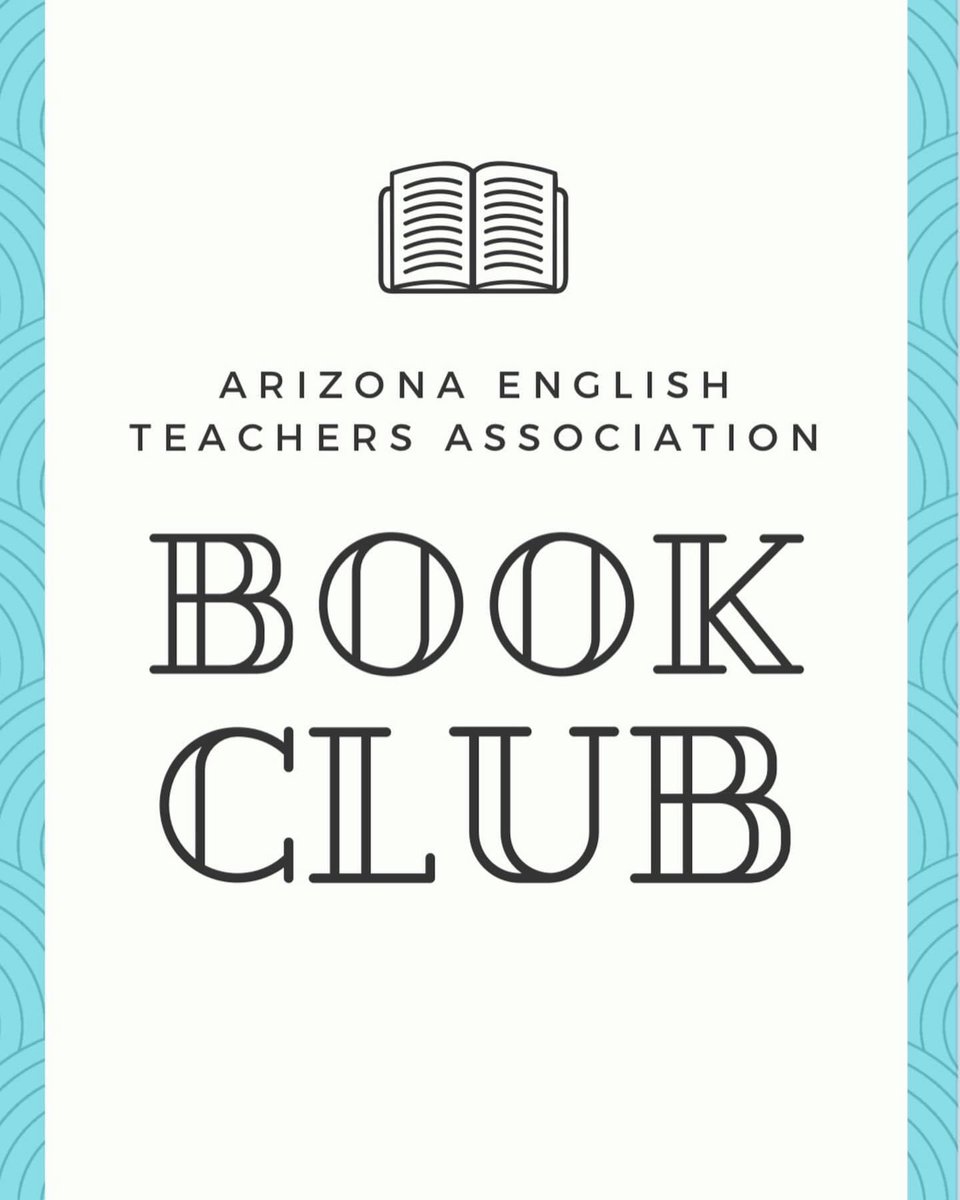 ArizEngTeachers's tweet photo. The Arizona English Teachers Association’s Equity, Diversity, and Inclusion committee is partnering with @azhumanities and we would like to invite you to join our new Educator Book Club, starting Summer 2022!
 
Why you should join?
The books are free! PD hours!

See you there! https://t.co/k2rGBwIciq