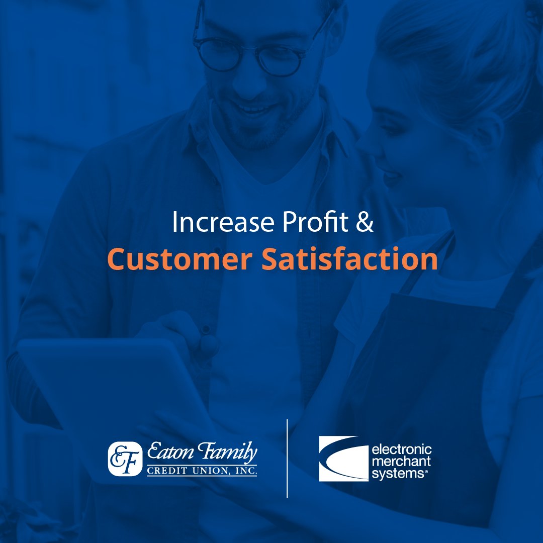 EatonFamilyCU's tweet photo. Whether your business is in need of a stationary terminal, Point of Sale integration, or the freedom that comes with a mobile solution, EMS has a solution that will enhance your process of getting paid. Learn more ➡️ https://t.co/asi4FddwAm

#ILoveMyCreditUnion #TheCUDifference https://t.co/yUbSIeBTkk