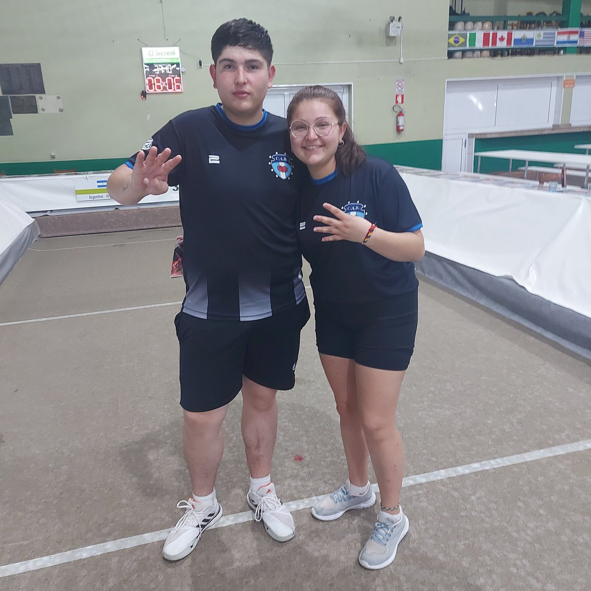 ¡AL MUNDIAL EN PAREJA MIXTA!
🇦🇷 4 de 4 para la Argentina y clasificación al Mundial de Roma.

💪 Dura victoria 8 a 7 sobre Paraguay.