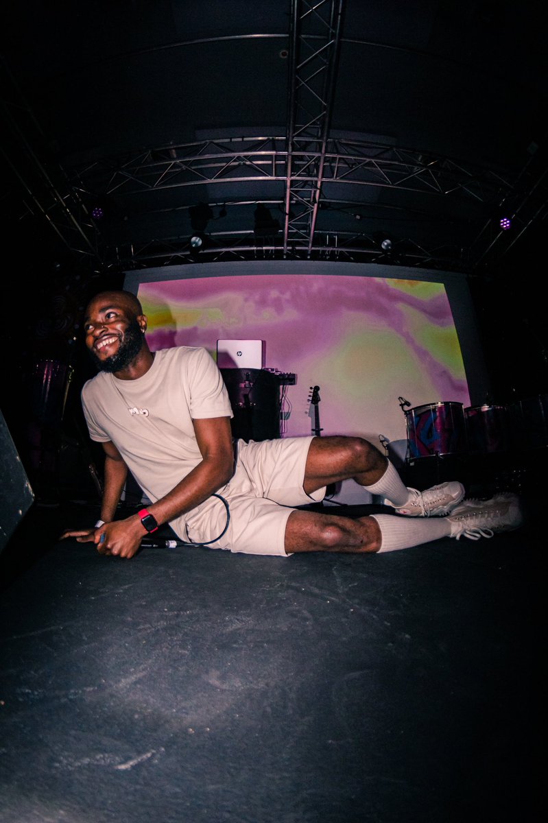 hashtagobi's tweet image. Shoreditch, 25th March ‘22

played guitar on stage for the first time here! started in Jan, 🎸 

try the new tings on stage then go back to the drawing board 👌🏾

Mr @bame_dash on the audio wheels 🎚🎛