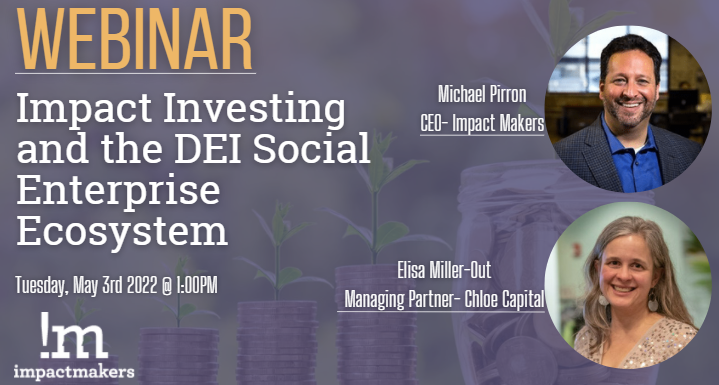 Join longtime social entrepreneurs Michael Pirron and Elisa Miller-Out to learn how B Corps continue to make impacts on their communities, and why diversity and inclusion is a key part of creating a successful businesses.

Reserve your seat at the table! my.demio.com/ref/5fUHHY7L1e…