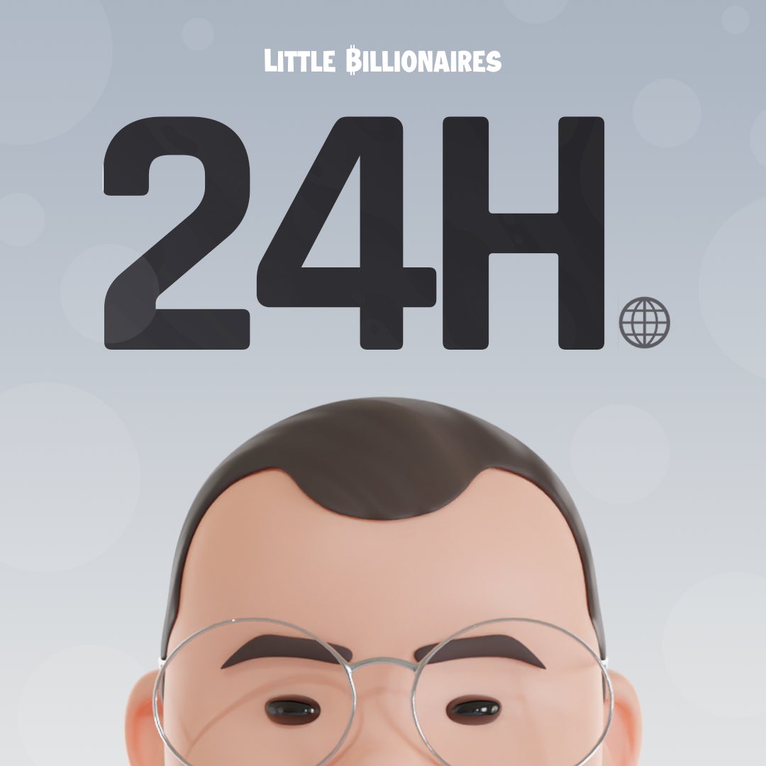 LittleBillions's tweet photo. Finally publishing our website in about 24h from now. Super excited to hear your feedback about what we have been working on really hard the past weeks. #GoBillionaires 🔥 https://t.co/pAoiPFs7l8