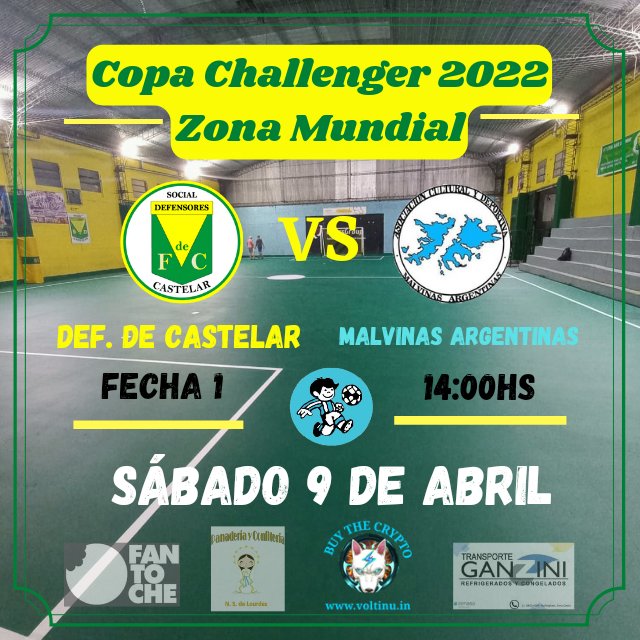 ClubDefCastelar's tweet photo. Orden de juego
14:00hs Cat 2009
15:00hs Cat 2015
16:00hs Cat 2010
17:00hs Cat 2013
18:00hs Cat 2011
19:00hs Cat 2014
20:00hs Cat 2012

Agradecemos a los sponsors que nos van a acompañar este año
@VoltInuOfficial 
@Fantoche_ar 
@panaderiaLourdes
@transporteganzini https://t.co/DUPZTUMGuk