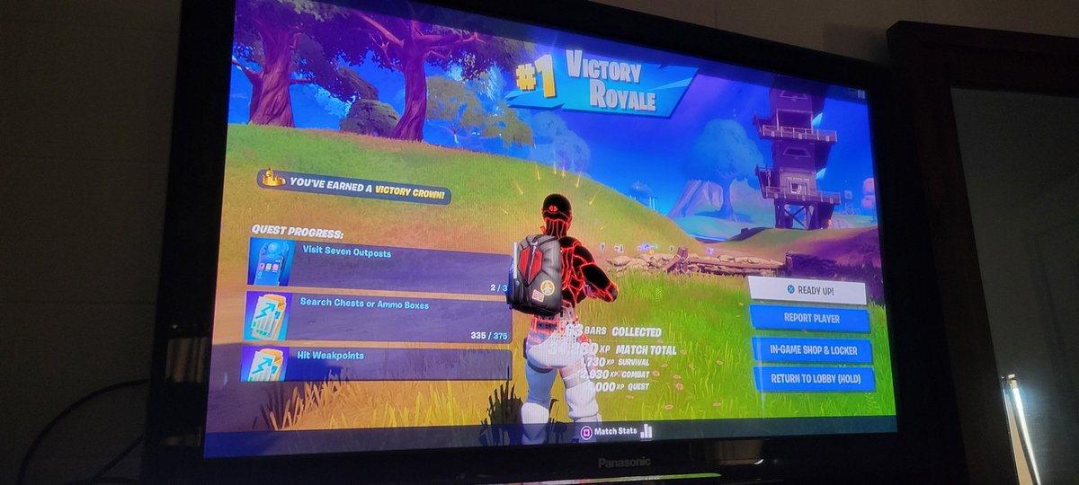 superflyN9's tweet photo. That moment when you didn't stream🤣! @prestige_quick look at that bs 🤣 #thevibinglegion 
#FortniteSeason2 #welifttogether #RiseUpVL https://t.co/0MGiANI58z