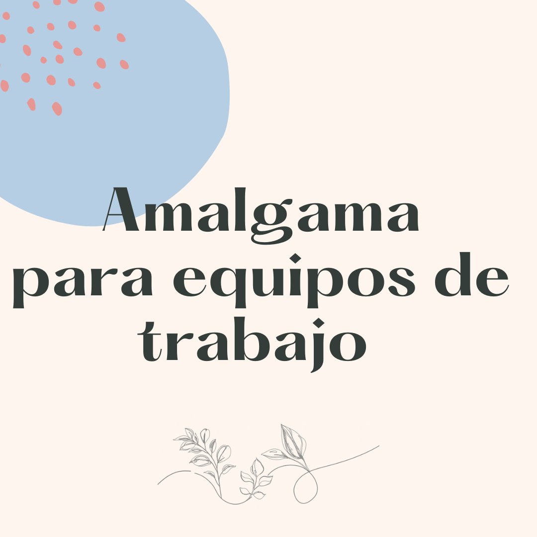 FunProlongar's tweet photo. Desde la Amalgama para equipos de trabajo apoyamos empresas y organizaciones brindándoles herramientas de comunicación, de regulación de emociones y auto cuidado que permitan fortalecer procesos de cohesión y trabajo en equipo sostenibles en el tiempo. https://t.co/NjTwZaCdps