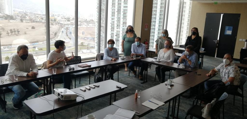 FEmprende2's tweet photo. Mesa Innovación Social #Antofagasta https://t.co/QFy6u6y7o7