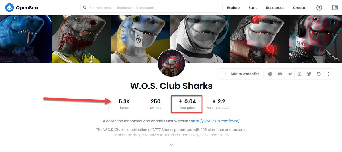 wos_club's tweet photo. π± More than 1600 Sharks NFT Sold today !
We're gonna sell out before the end of the week π
MINT NOW OR NEVER : https://t.co/UAhMVDi7tc
FP is growing up too π
#NFTMintAlert #openseanfts #NFT #WOSClub #WOSSharks #EthereumSharks #opensea #NFTs #nftart #NFTCommmunity #3DNFT https://t.co/m6bcToH2AM