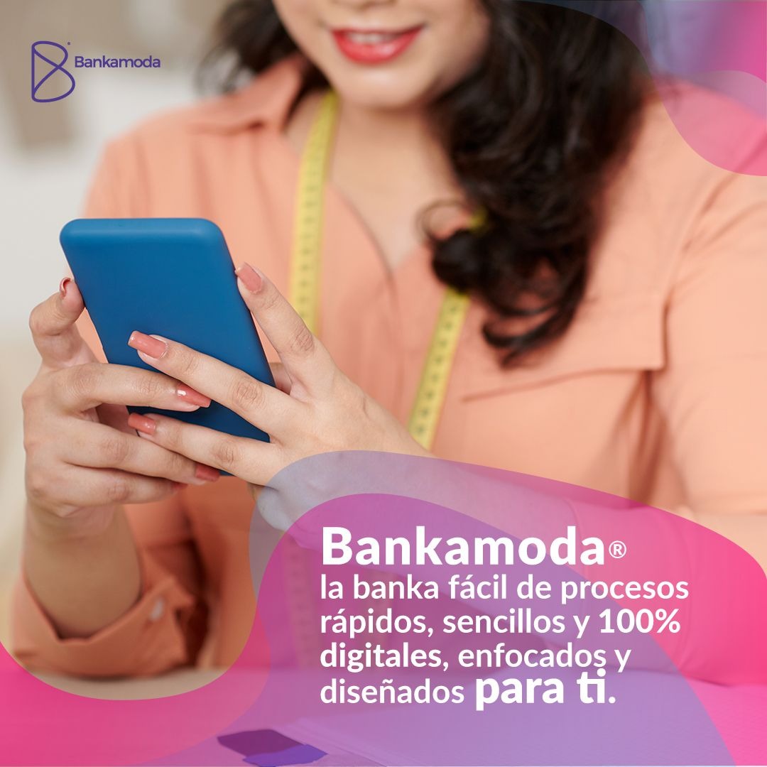 bankamoda's tweet photo. No somos un banco más, somos Bankamoda® la banka ágil, fácil y rápida.
https://t.co/yAdyV0npNo
#Bankamoda #Digital #moda https://t.co/7udhGT3FyM