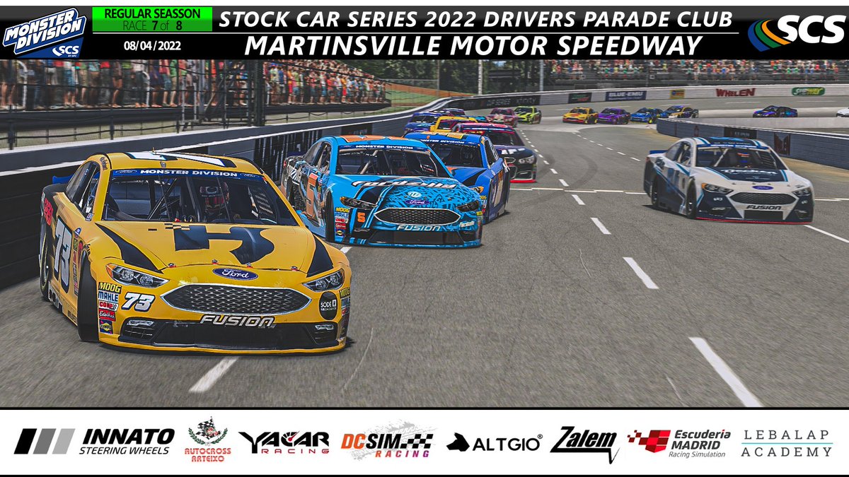 DriversparadeCb's tweet photo. 📸SCS 2022 - MONSTER DIVISION📸

Algunas fotos espectaculares de la carrera del jueves realizadas por nuestro fotógrafo oficial a pie de pista.

📍Martinsville
📆07/04/2022 https://t.co/7bF8deLERp