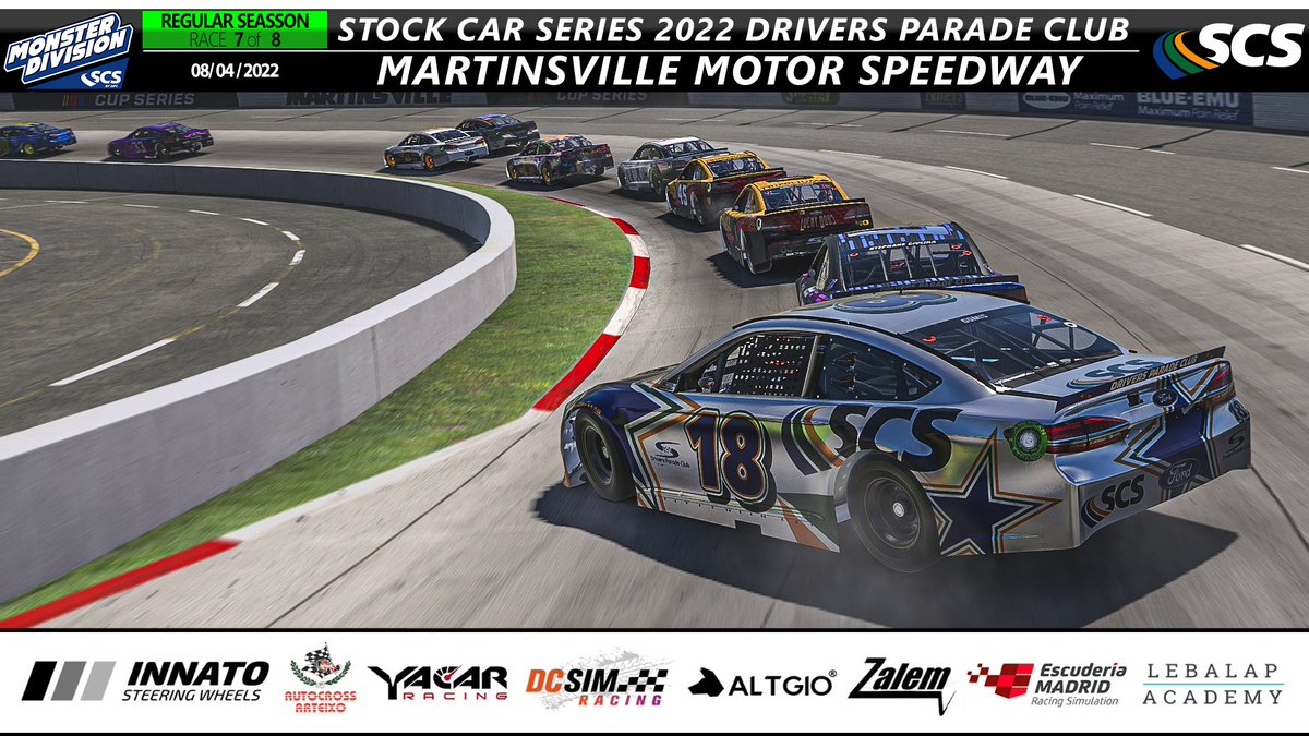 DriversparadeCb's tweet photo. 📸SCS 2022 - MONSTER DIVISION📸

Algunas fotos espectaculares de la carrera del jueves realizadas por nuestro fotógrafo oficial a pie de pista.

📍Martinsville
📆07/04/2022 https://t.co/7bF8deLERp