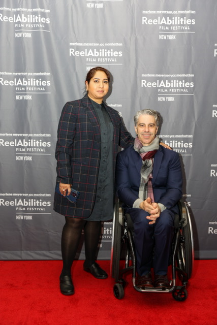SaraSocialServe's tweet photo. Opening night of the @ReelAbilities Film Festival last night was fantastic! Robert De Niro kicked off the event,followed by @NYCMayor Eric Adams, who shared his experience with Dyslexia and his warm admiring words for the exceptional @NYCCalise , this year's OpeningNight Honoree! https://t.co/IahfpOmw8P