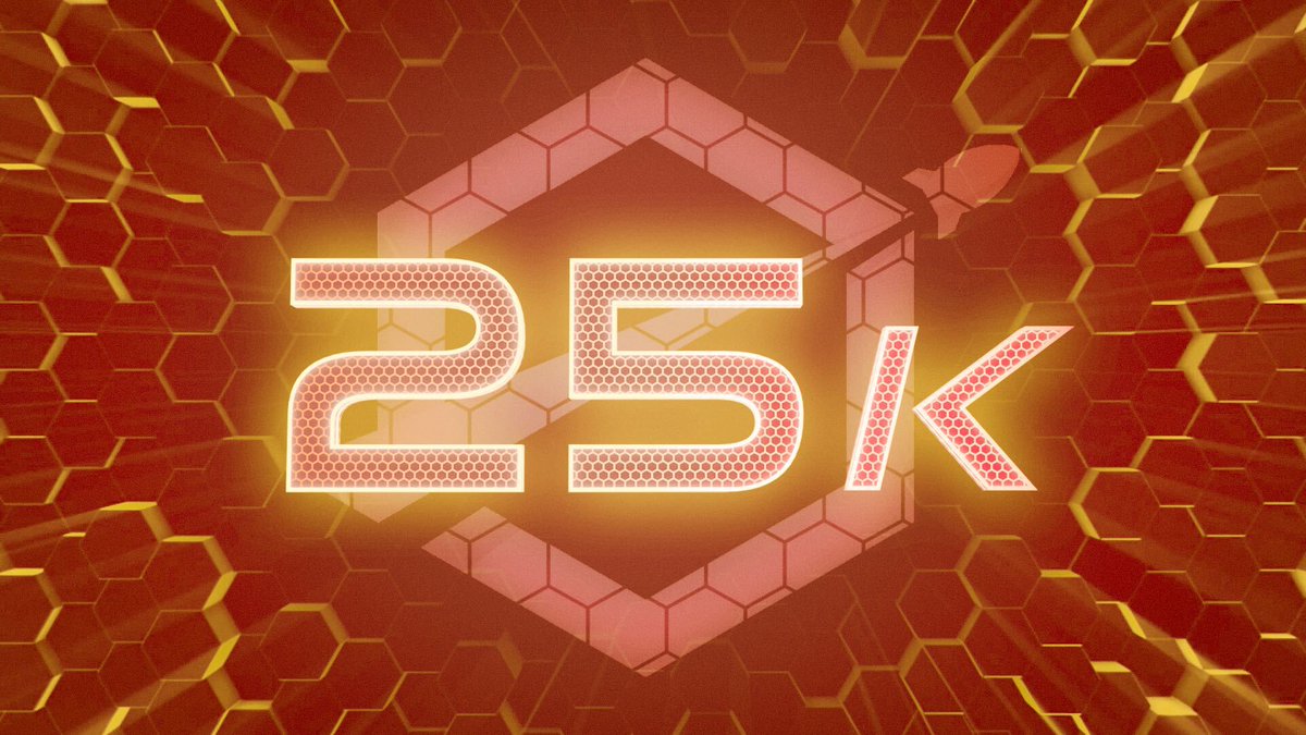 combfinancial's tweet photo. We’ve officially hit 25k followers on Twitter. This is a monumental moment for the entire team, protocol, and most importantly, the community.

We appreciate all of the engagement and support we’ve had from the start of the protocol and all the way up until today. Thank You 💛 https://t.co/L2OJqdfIng