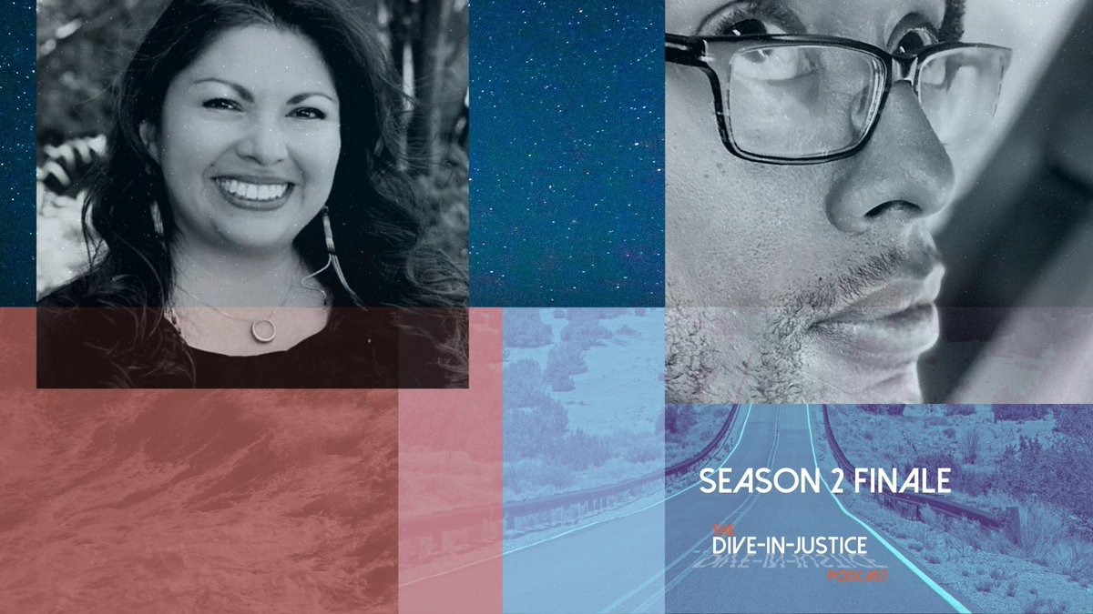 whole_community's tweet photo. Start your weekend out with the Dive-In-Justice podcast season 2 finale! Listen here: 

https://t.co/GKsCQzapE5 https://t.co/F5NxvDG0T8