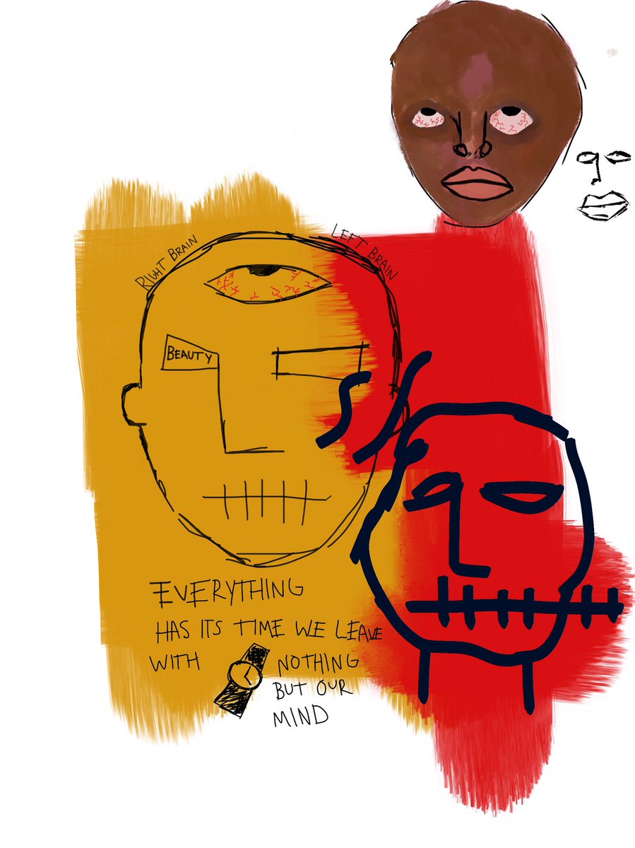 “Figuring it out”

1st digital painting